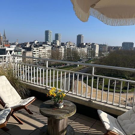 Appartement Penthouse Mathilde à Ostende Extérieur photo